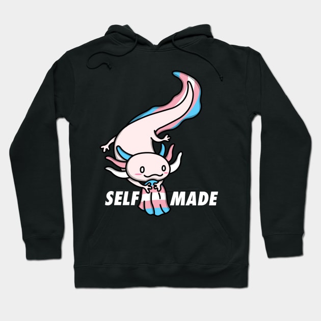 Self Made Hoodie by Luna Illustration